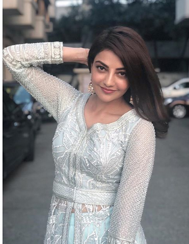 Kajal Agarwal Instagram Pics